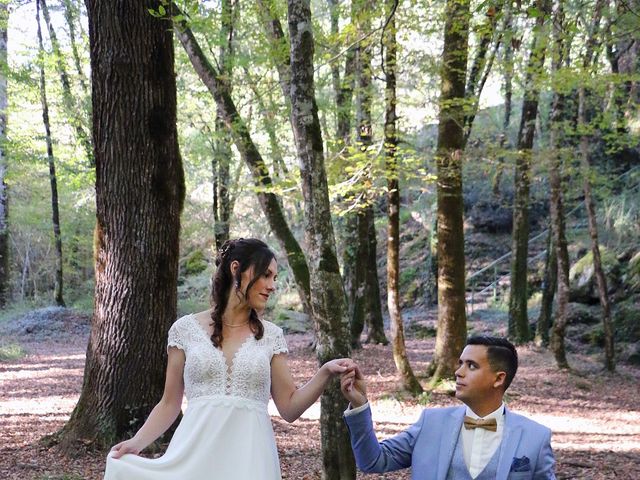 Le mariage de Damien et Angélique à Sigournais, Vendée 46