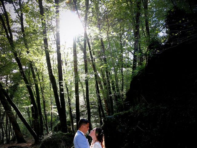 Le mariage de Damien et Angélique à Sigournais, Vendée 48