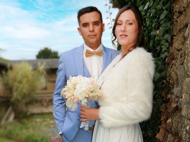 Le mariage de Damien et Angélique à Sigournais, Vendée 57