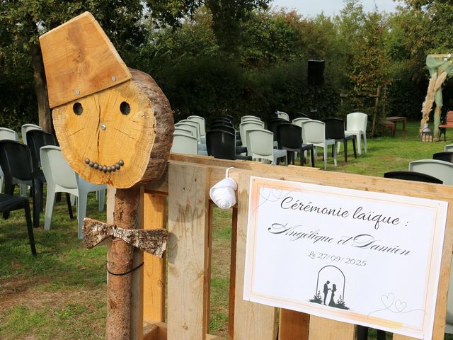 Le mariage de Damien et Angélique à Sigournais, Vendée 69