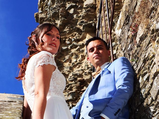 Le mariage de Damien et Angélique à Sigournais, Vendée 83