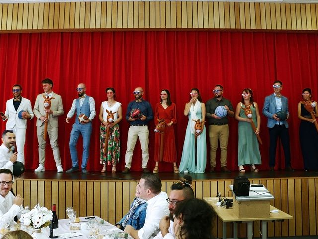 Le mariage de Damien et Angélique à Sigournais, Vendée 84