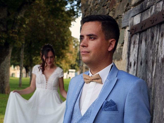 Le mariage de Damien et Angélique à Sigournais, Vendée 85