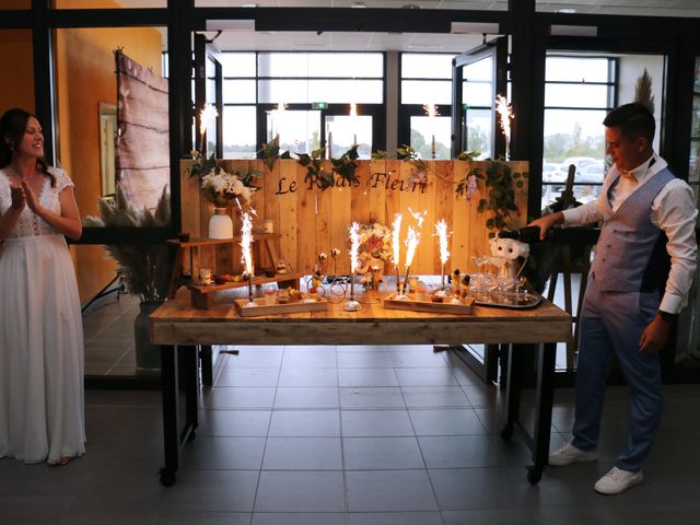 Le mariage de Damien et Angélique à Sigournais, Vendée 86