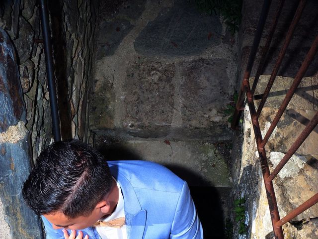 Le mariage de Damien et Angélique à Sigournais, Vendée 92