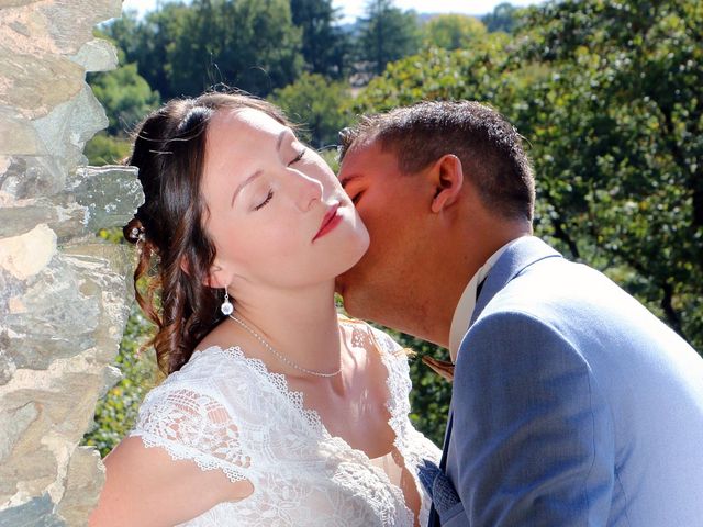 Le mariage de Damien et Angélique à Sigournais, Vendée 96