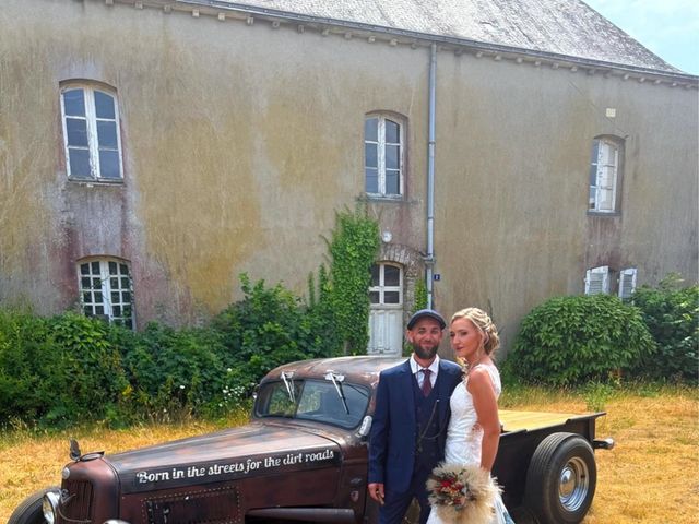 Le mariage de Christopher  et Laurie à Issé, Loire Atlantique 1