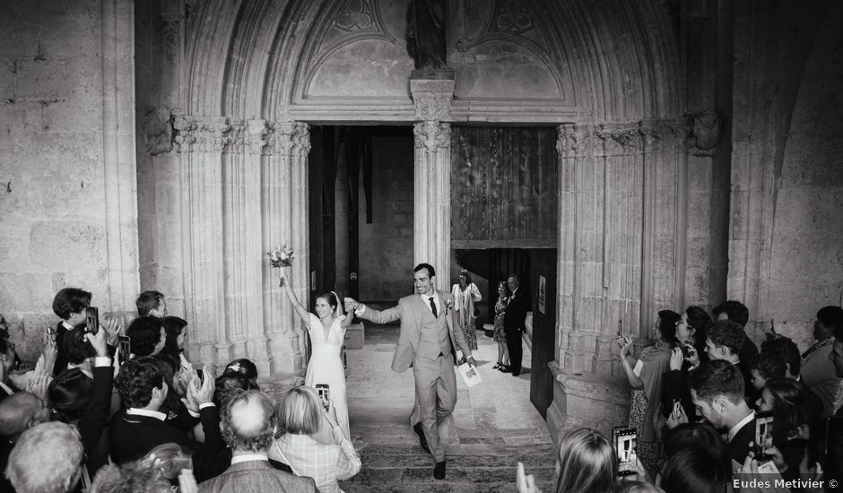 Le mariage de Maxime et Charlotte à La Romieu, Gers