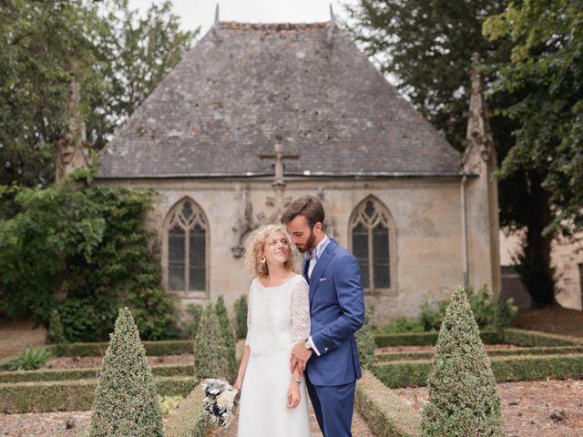 Le mariage de Théophile et Mathilde à Montlouis-sur-Loire, Indre-et-Loire 37