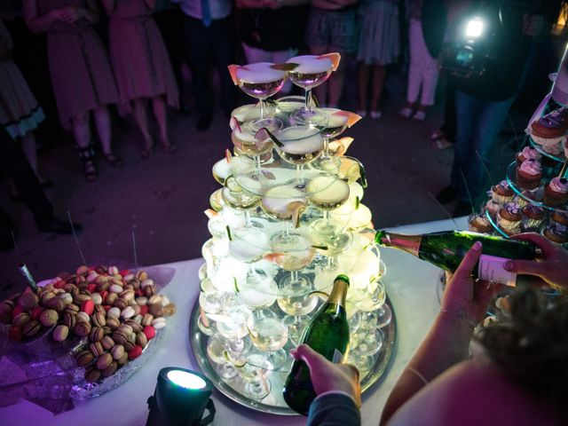 Le mariage de Xavier et Elodie à Saint-Laurent-d&apos;Agny, Rhône 40