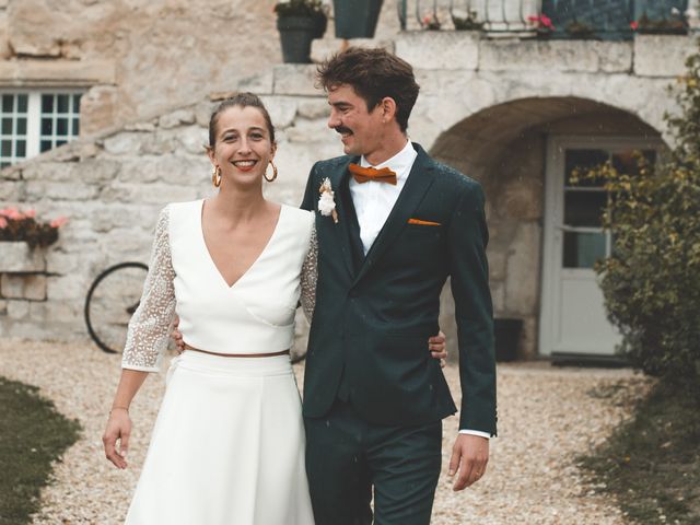 Le mariage de Yann et Blandine à Jurignac, Charente 7