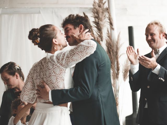 Le mariage de Yann et Blandine à Jurignac, Charente 15