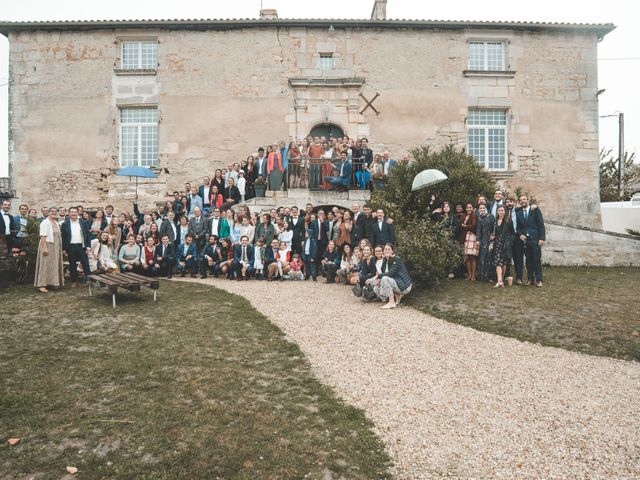 Le mariage de Yann et Blandine à Jurignac, Charente 30