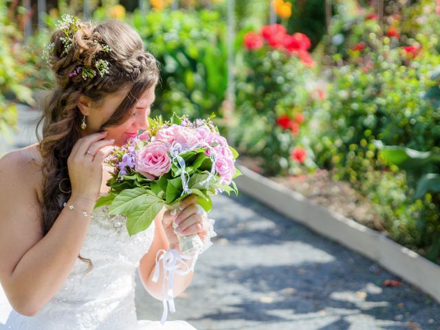 Le mariage de Jean-David et Naomi à Courtenay, Isère 2