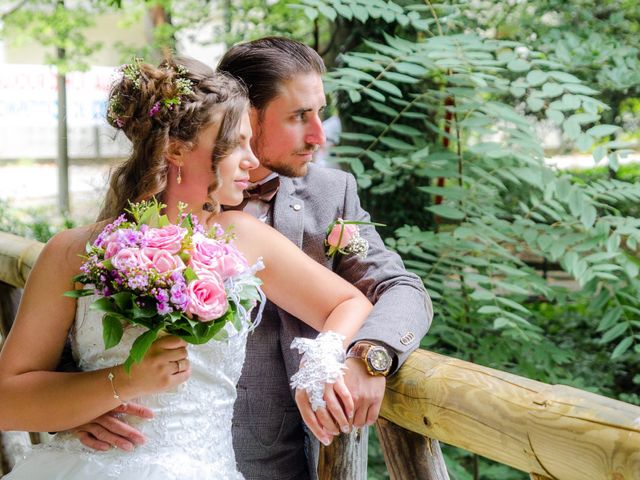 Le mariage de Jean-David et Naomi à Courtenay, Isère 6