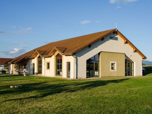 Le mariage de Jean-David et Naomi à Courtenay, Isère 17