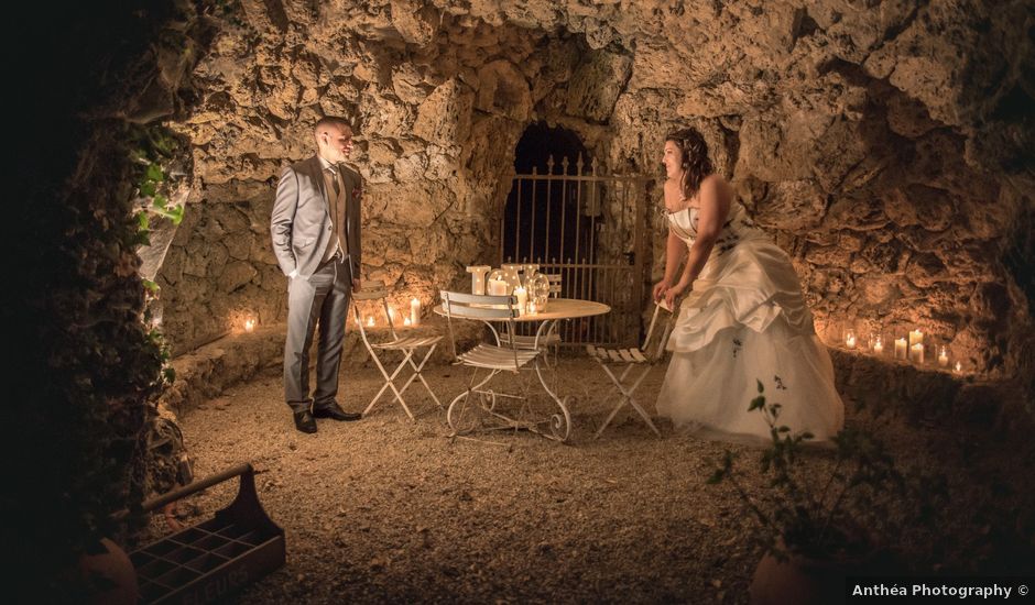 Le mariage de Xavier et Elodie à Saint-Laurent-d'Agny, Rhône