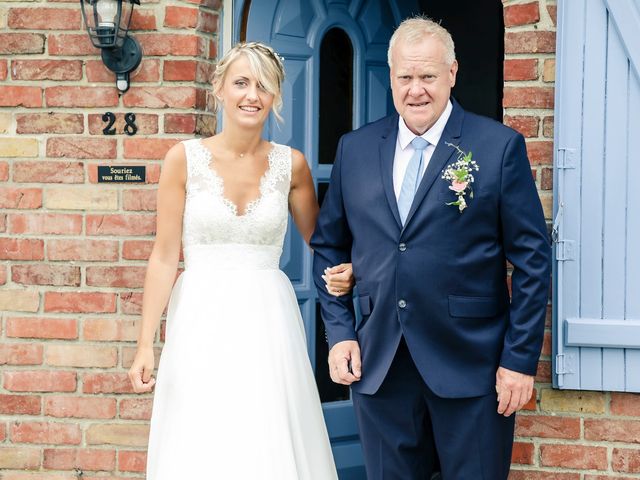 Le mariage de Julien et Cindy à Saint-Venant, Pas-de-Calais 7