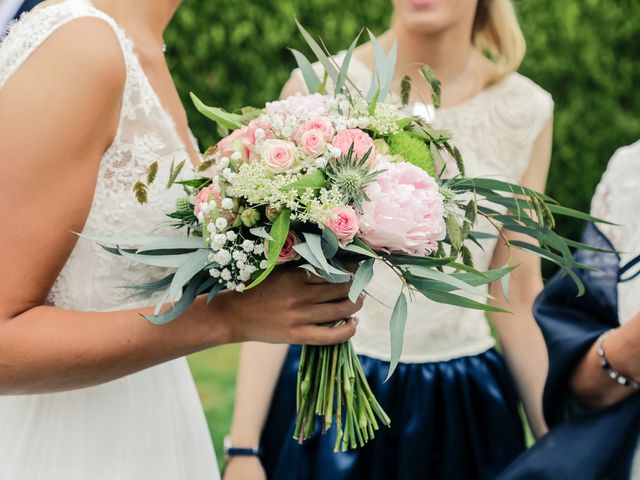 Le mariage de Julien et Cindy à Saint-Venant, Pas-de-Calais 13