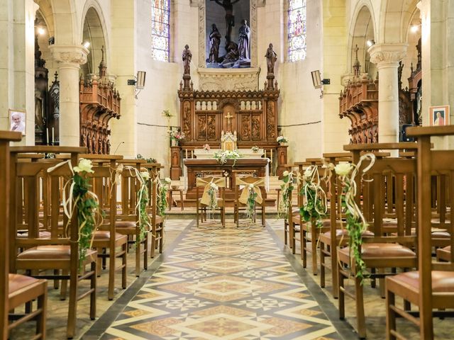 Le mariage de Julien et Cindy à Saint-Venant, Pas-de-Calais 59