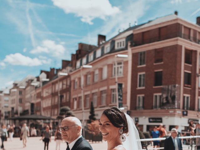 Le mariage de Guillaume et Myriam à Amiens, Somme 3