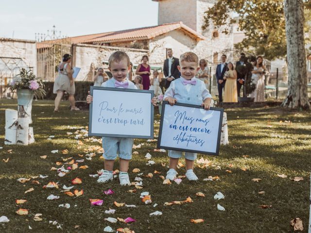 Le mariage de Mikael et Virginie à Vignieu, Isère 12