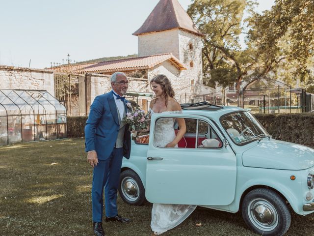 Le mariage de Mikael et Virginie à Vignieu, Isère 20