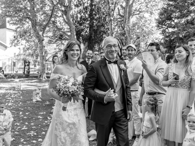 Le mariage de Mikael et Virginie à Vignieu, Isère 22