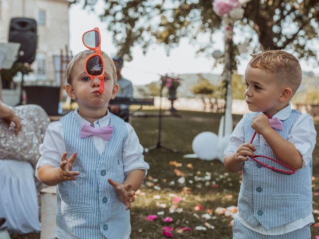 Le mariage de Mikael et Virginie à Vignieu, Isère 30