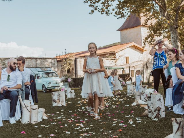 Le mariage de Mikael et Virginie à Vignieu, Isère 44