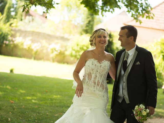 Le mariage de Cédric et Aurore à Gergy, Saône et Loire 11