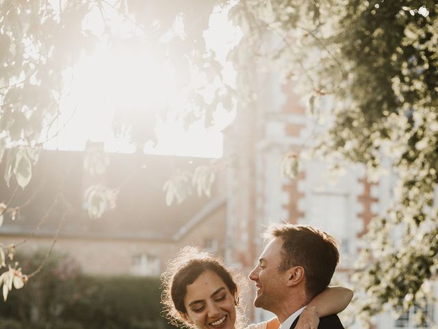 Le mariage de Edouard et Tina à Radepont, Eure 16