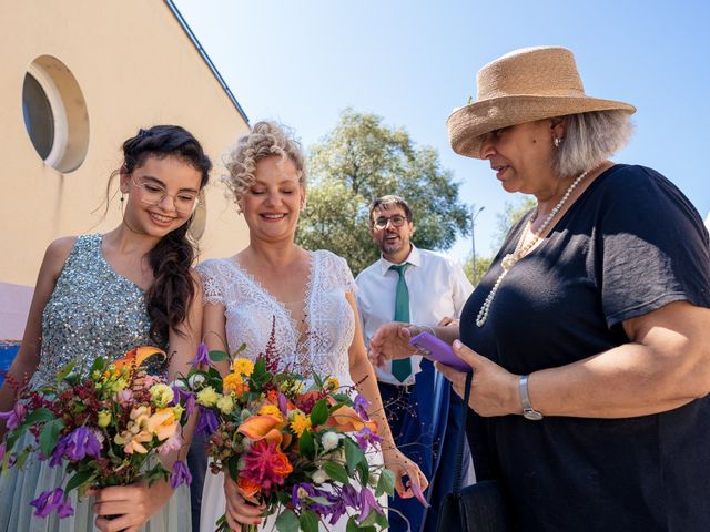 Le mariage de Valéry et Nathalie à Landaville, Vosges 4