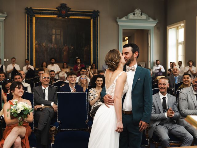 Le mariage de Johanna et Paul à La Chapelle-Saint-Laud, Maine et Loire 2