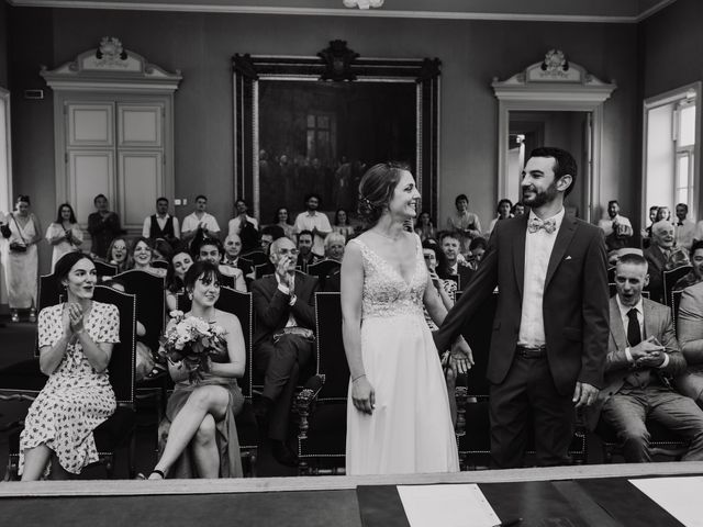Le mariage de Johanna et Paul à La Chapelle-Saint-Laud, Maine et Loire 3