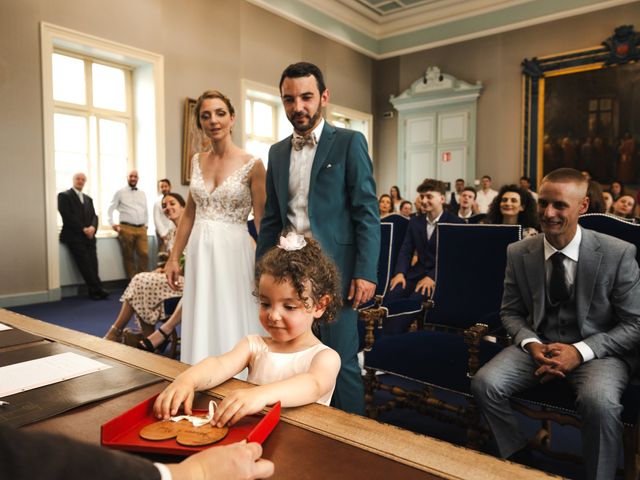 Le mariage de Johanna et Paul à La Chapelle-Saint-Laud, Maine et Loire 4