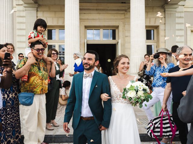 Le mariage de Johanna et Paul à La Chapelle-Saint-Laud, Maine et Loire 5