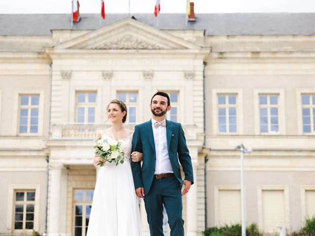 Le mariage de Johanna et Paul à La Chapelle-Saint-Laud, Maine et Loire 6