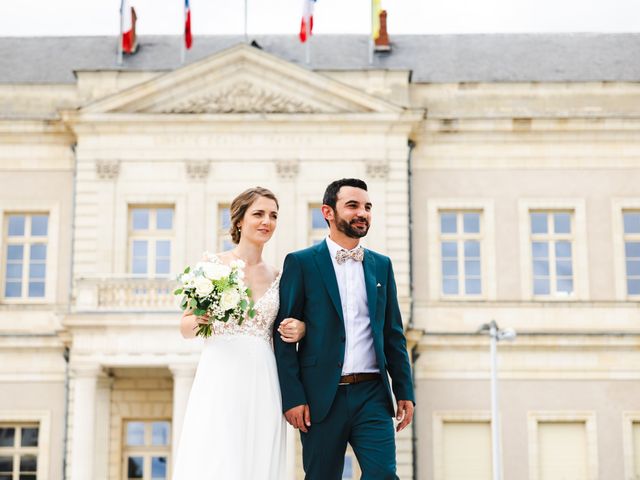Le mariage de Johanna et Paul à La Chapelle-Saint-Laud, Maine et Loire 7