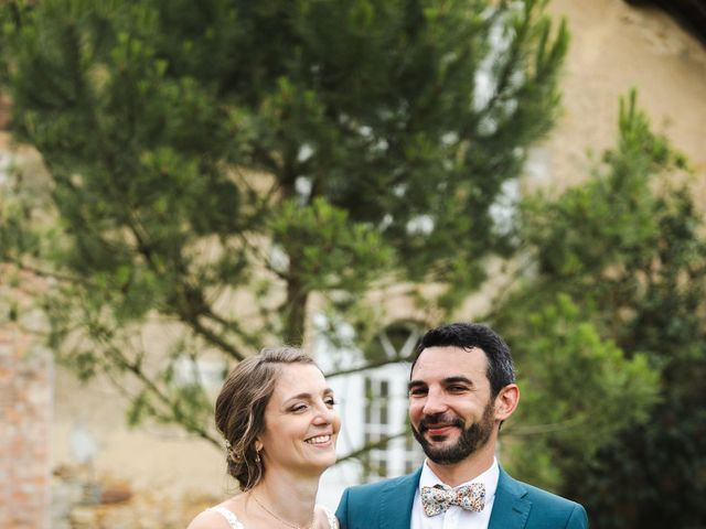 Le mariage de Johanna et Paul à La Chapelle-Saint-Laud, Maine et Loire 12
