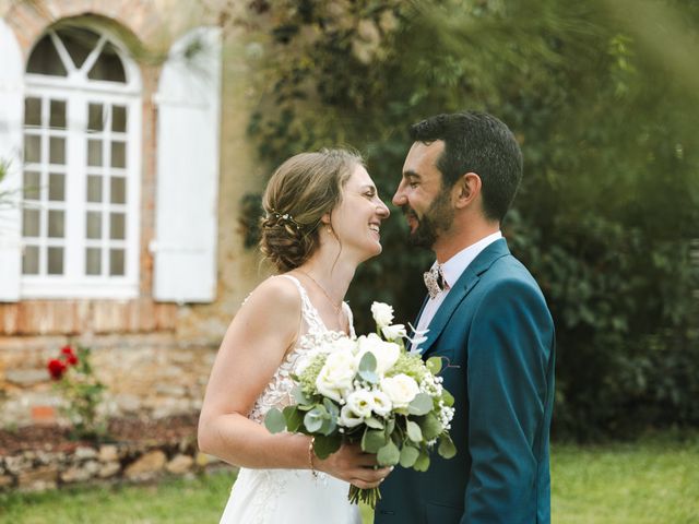 Le mariage de Johanna et Paul à La Chapelle-Saint-Laud, Maine et Loire 14