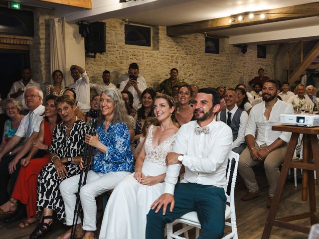 Le mariage de Johanna et Paul à La Chapelle-Saint-Laud, Maine et Loire 24