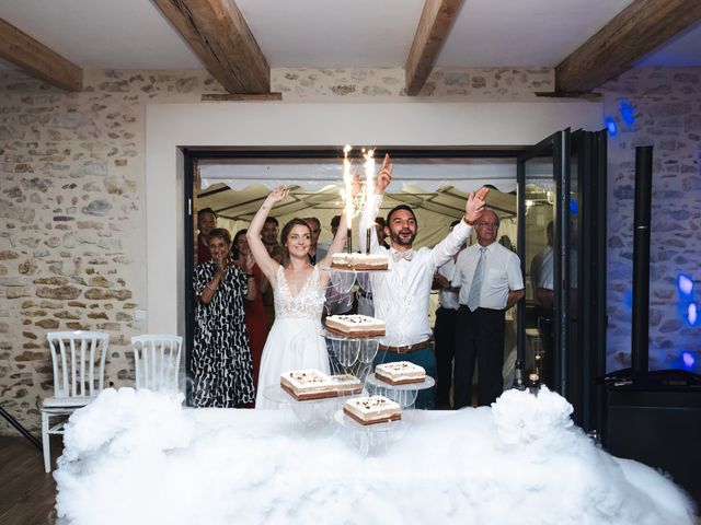 Le mariage de Johanna et Paul à La Chapelle-Saint-Laud, Maine et Loire 28
