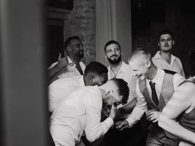 Le mariage de Johanna et Paul à La Chapelle-Saint-Laud, Maine et Loire 36