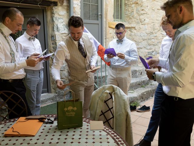 Le mariage de Thibault et Emilie à Nyons, Drôme 1