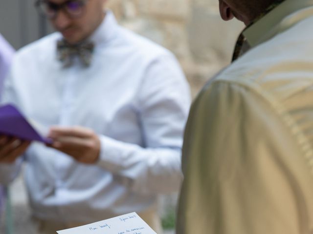 Le mariage de Thibault et Emilie à Nyons, Drôme 6