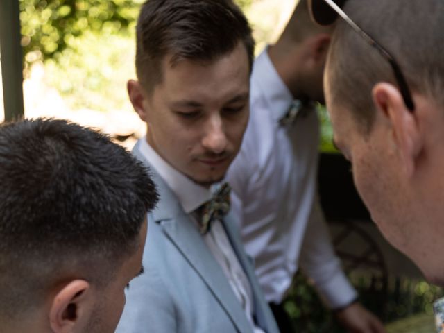 Le mariage de Thibault et Emilie à Nyons, Drôme 8