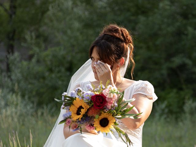 Le mariage de Thibault et Emilie à Nyons, Drôme 56