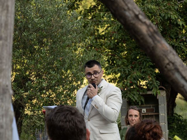 Le mariage de Thibault et Emilie à Nyons, Drôme 61