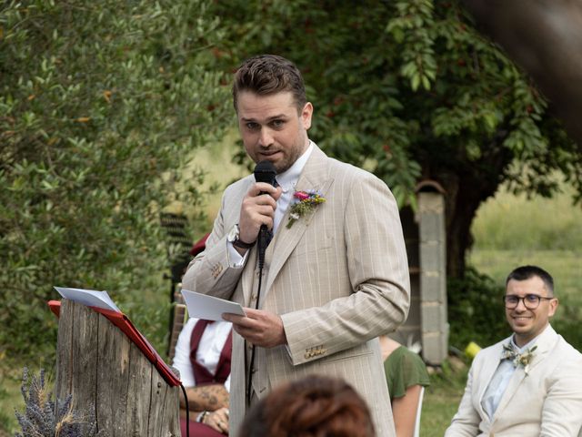 Le mariage de Thibault et Emilie à Nyons, Drôme 63